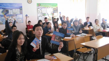 14 марта состоялась профориентационная встреча со школьниками в СОШ №2 и №23